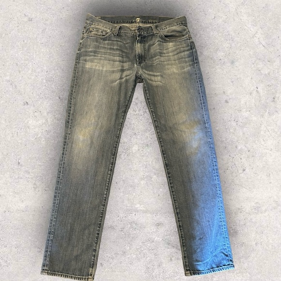 7 for all mankind - men’s slimmy jeans - Picture 1 of 6